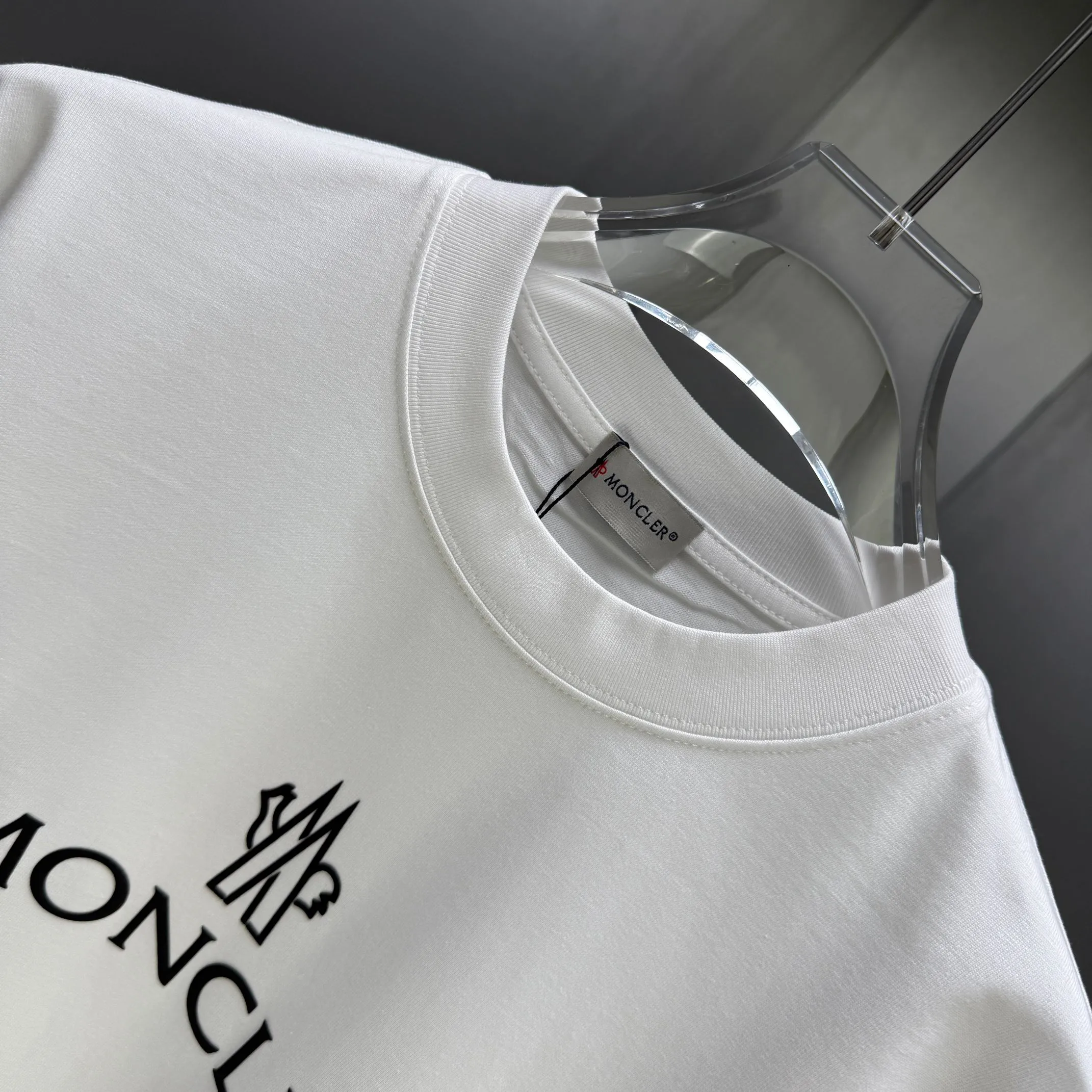 MONCL* * 2026 New Arrival T logo ：Black White Dark Blue Sizes：S M L XL XXL